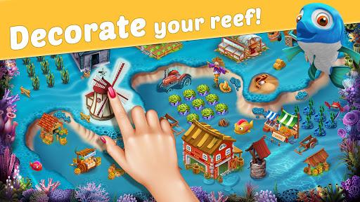 Reef Rescue: Match 3 Adventure - عکس بازی موبایلی اندروید