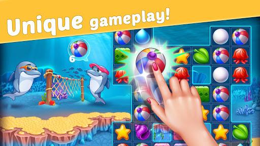 Reef Rescue: Match ۳ Adventure - عکس بازی موبایلی اندروید