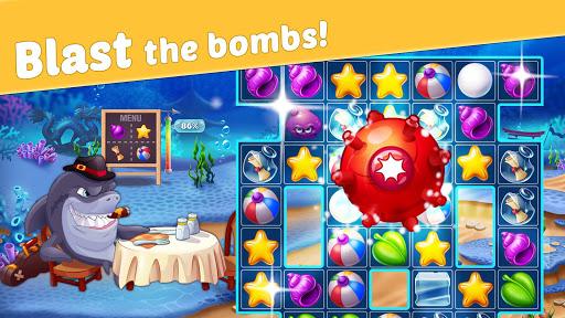 Reef Rescue: Match ۳ Adventure - عکس بازی موبایلی اندروید