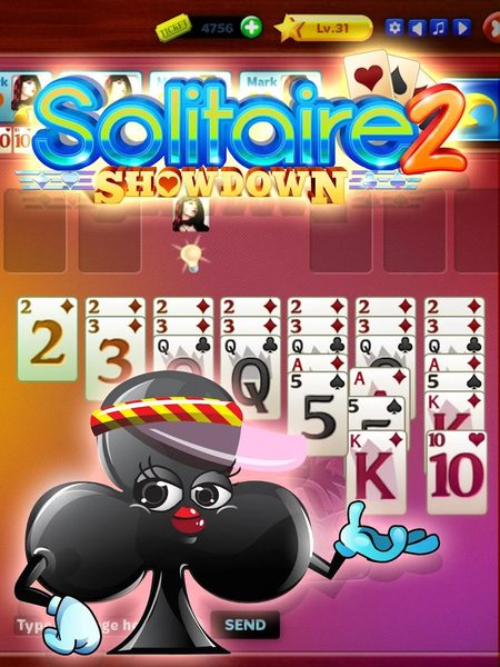 Solitaire Showdown ۲ - عکس بازی موبایلی اندروید