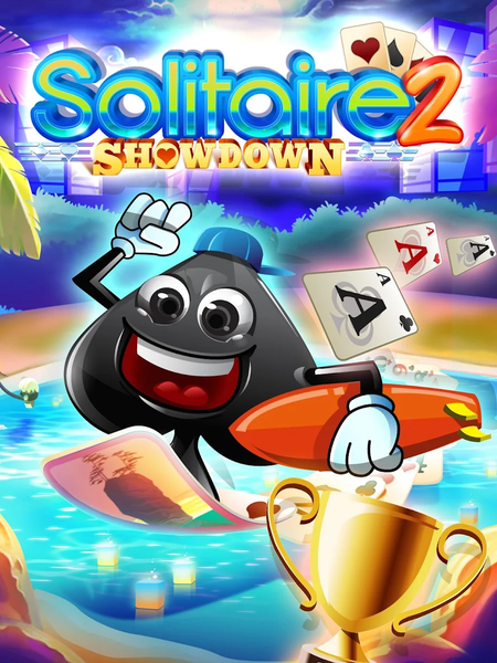 Solitaire Showdown ۲ - عکس بازی موبایلی اندروید