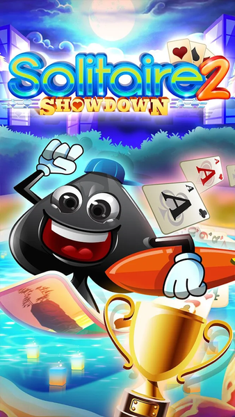 Solitaire Showdown 2 - عکس بازی موبایلی اندروید