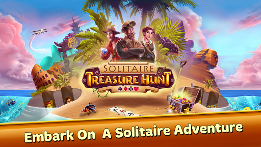 Solitaire Treasure Hunt - عکس بازی موبایلی اندروید