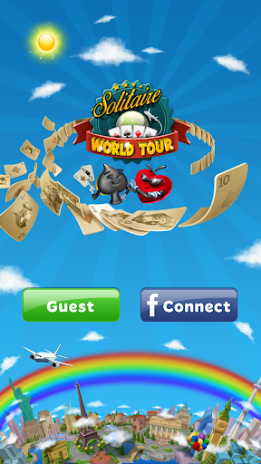 Solitaire World Tour - عکس بازی موبایلی اندروید
