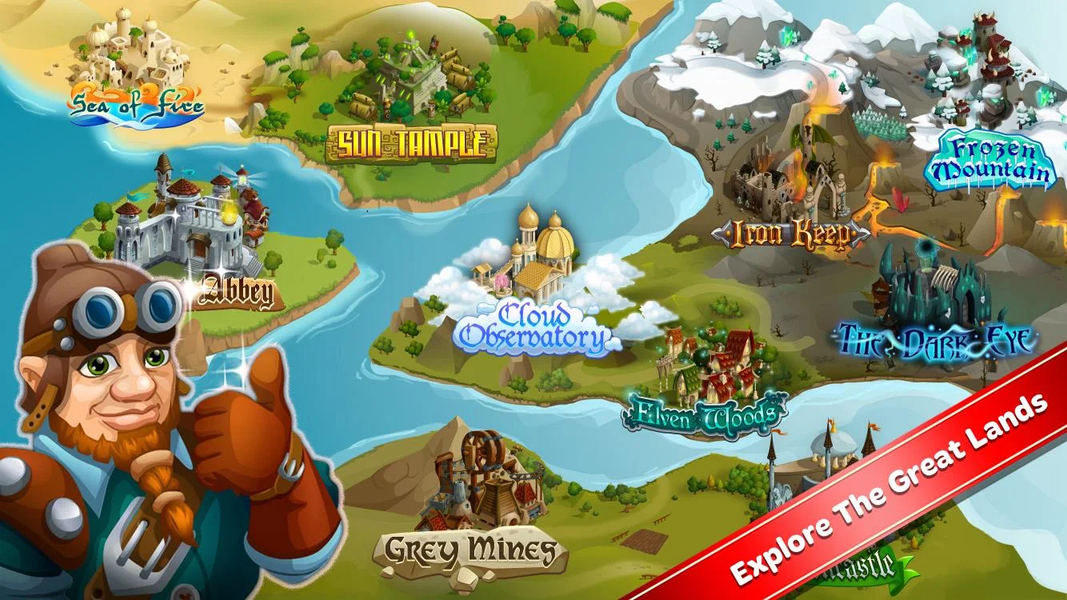 Solitaire Tales Live - عکس بازی موبایلی اندروید