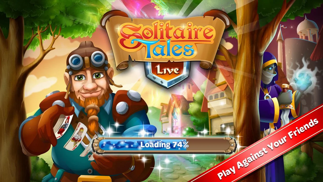 Solitaire Tales Live - عکس بازی موبایلی اندروید