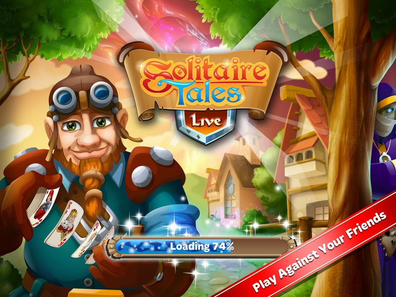Solitaire Tales Live - عکس بازی موبایلی اندروید