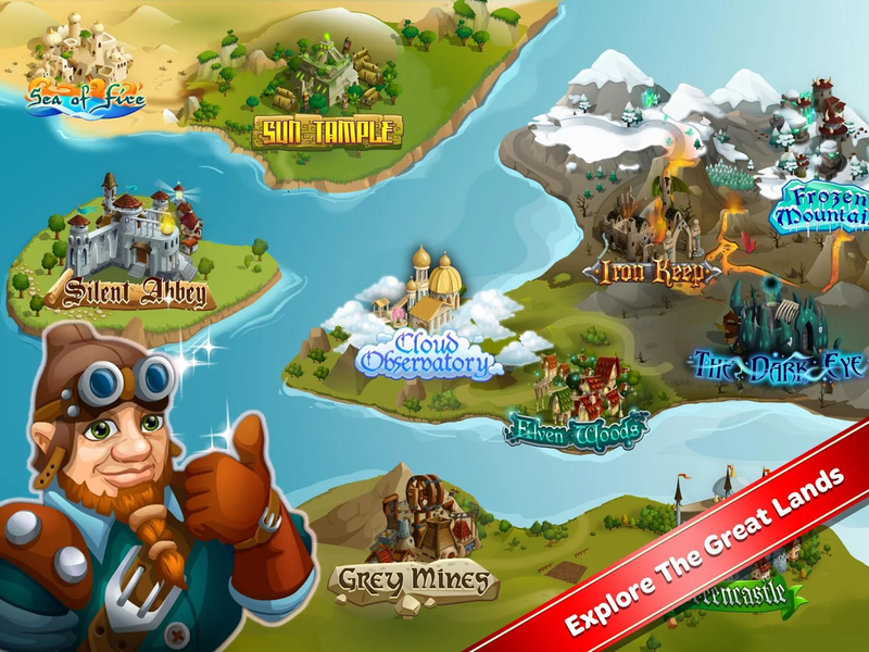 Solitaire Tales Live - عکس بازی موبایلی اندروید