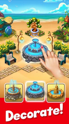 Tropic Trouble Match 3 Builder - عکس بازی موبایلی اندروید