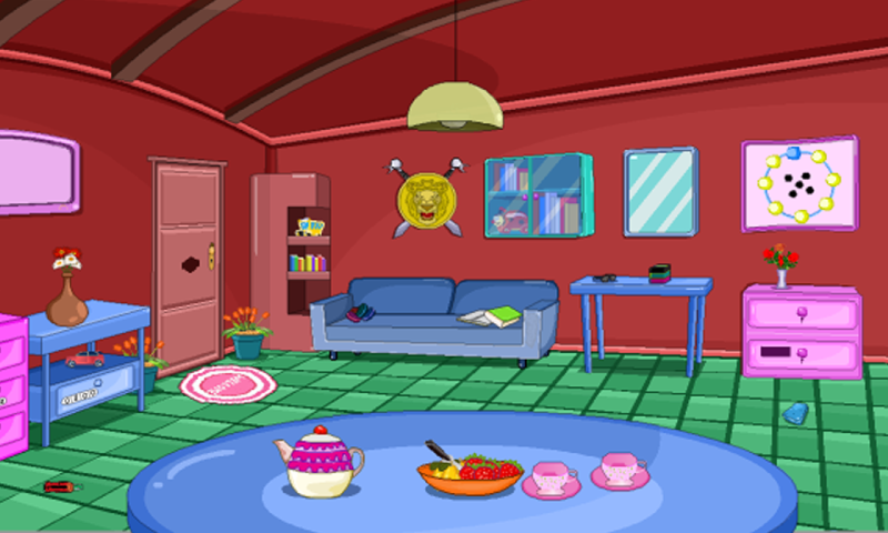 Escape Games-Puzzle Rooms 17 - Gameplay image of android game