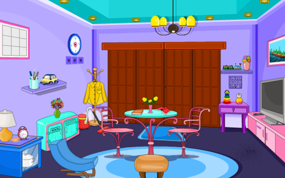Escape Games-Puzzle Rooms 17 - Gameplay image of android game