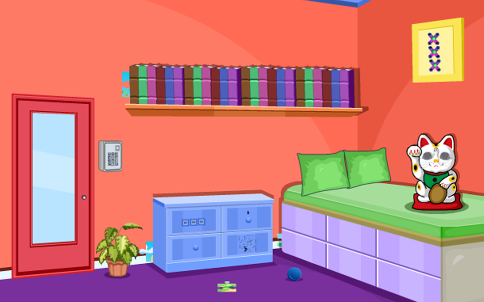 Escape Games-Puzzle Rooms 17 - Gameplay image of android game