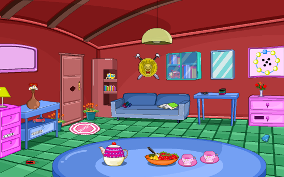 Escape Games-Puzzle Rooms 17 - Gameplay image of android game