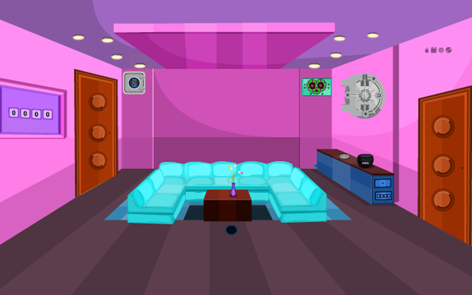 Escape Games-Puzzle Rooms 17 - Gameplay image of android game