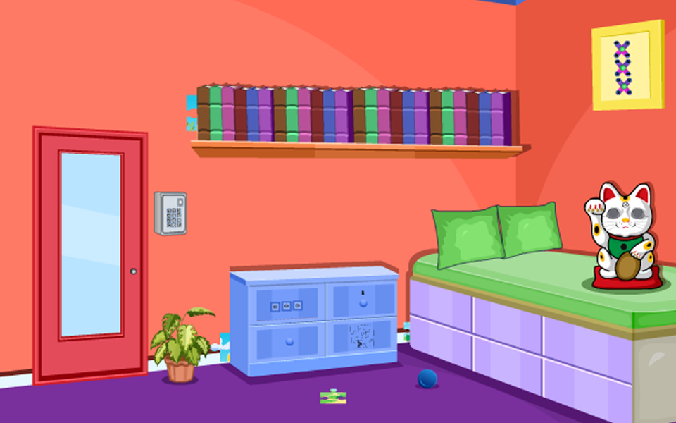 Escape Games-Puzzle Rooms 17 - Gameplay image of android game