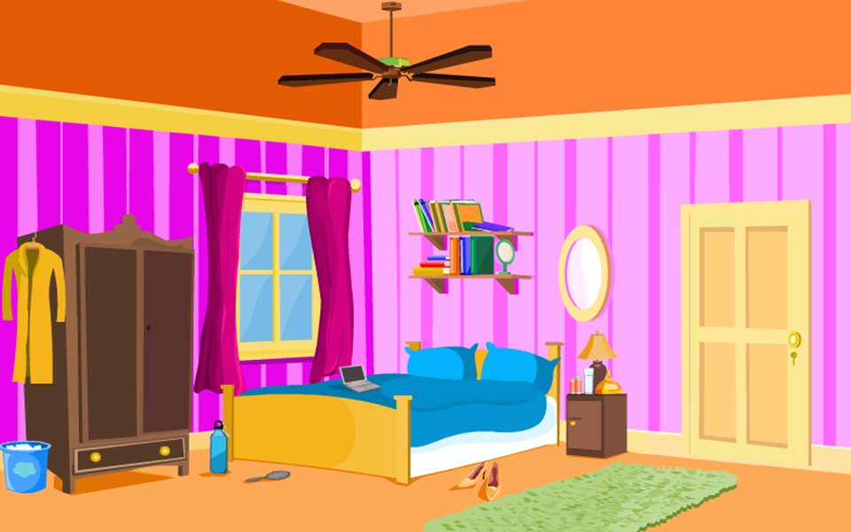 Escape Games-Puzzle Rooms 17 - Gameplay image of android game