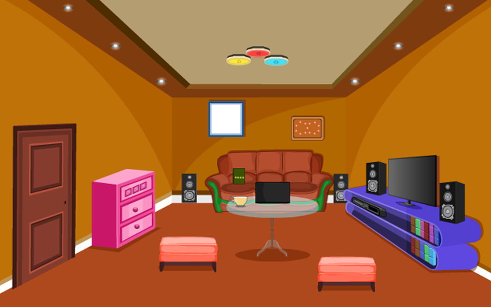Escape Games-Puzzle Rooms 17 - Gameplay image of android game