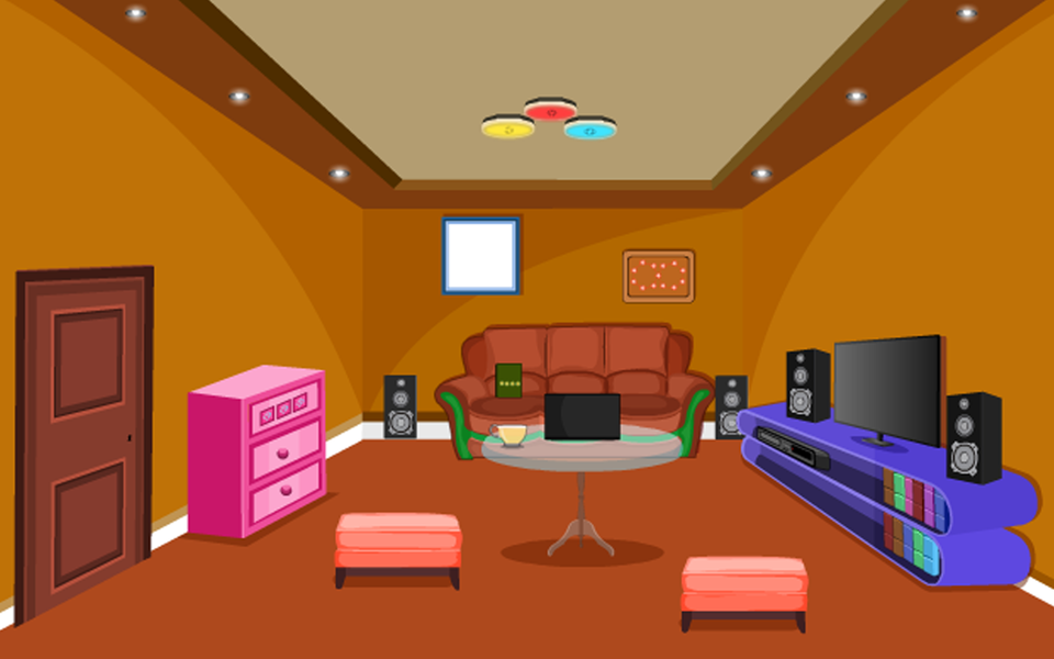 Escape Games-Puzzle Rooms 17 - Gameplay image of android game