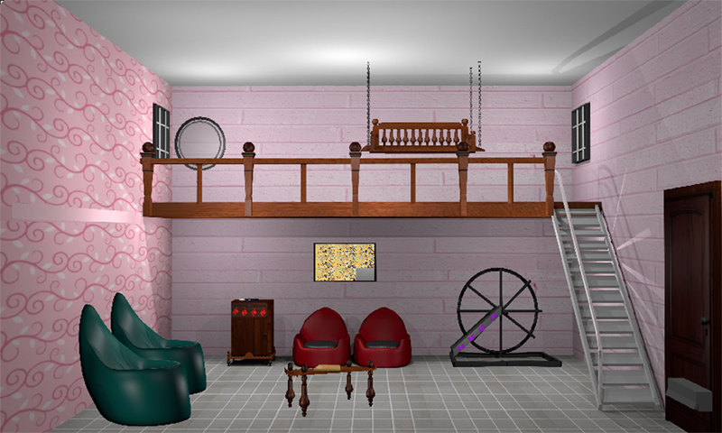 3D 25 Rooms Escape - Gameplay image of android game