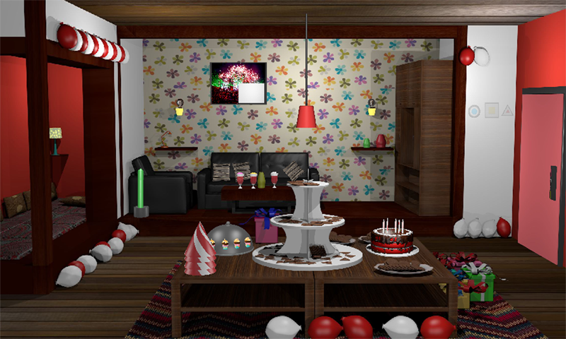 3D 25 Rooms Escape - Gameplay image of android game