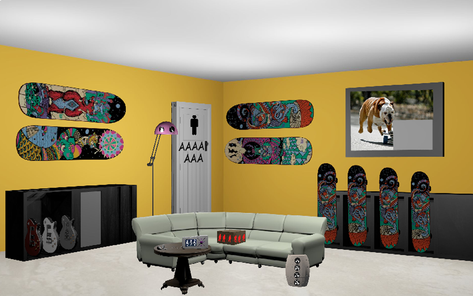 3D 25 Rooms Escape - Gameplay image of android game