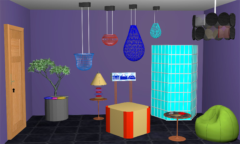 3D 25 Rooms Escape - Gameplay image of android game