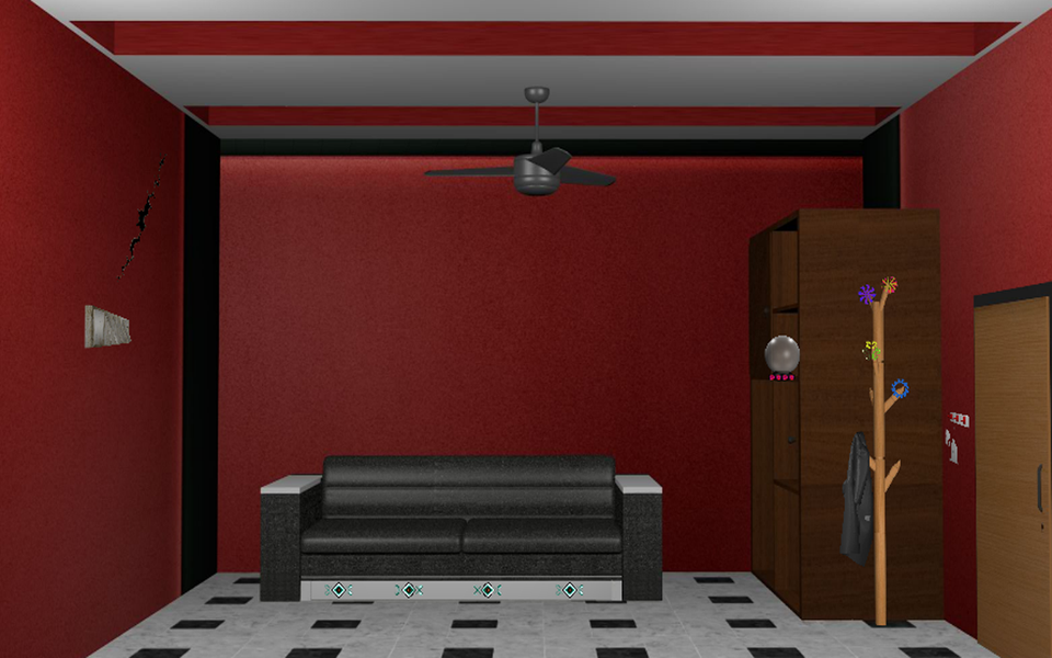 3D 25 Rooms Escape - Gameplay image of android game