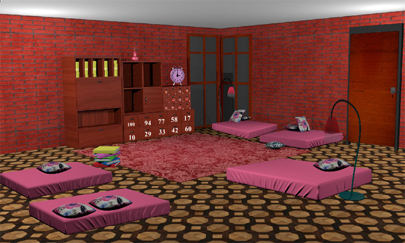 3D 25 Rooms Escape - Gameplay image of android game