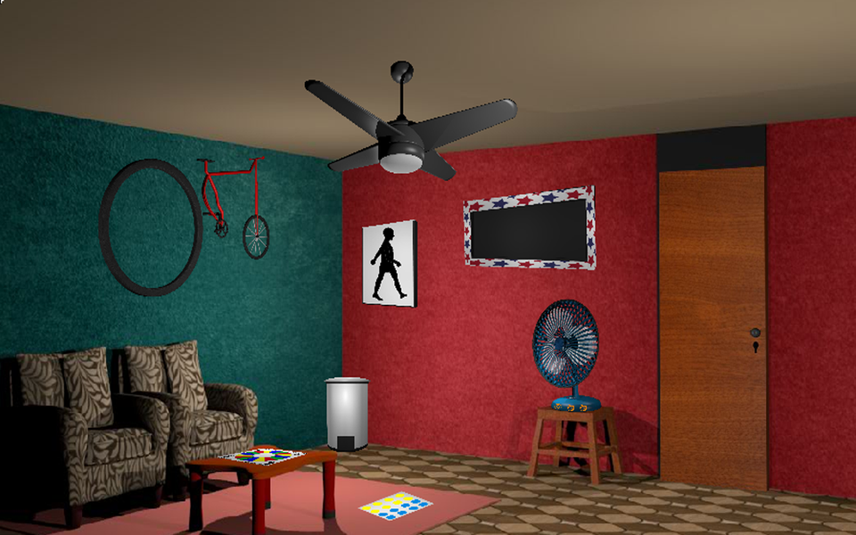 3D 25 Rooms Escape - Gameplay image of android game