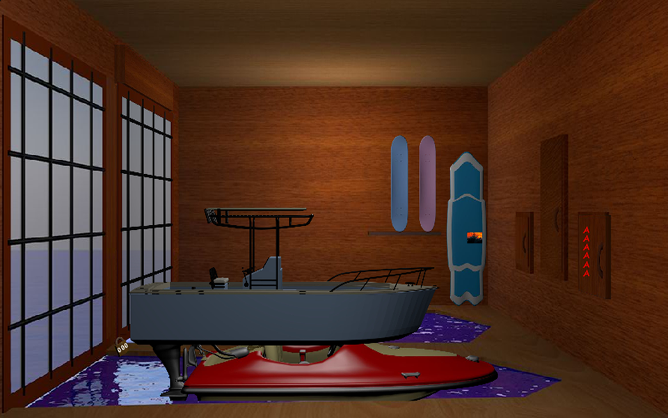 ۳D Escape Games-Puzzle Boathouse - عکس بازی موبایلی اندروید