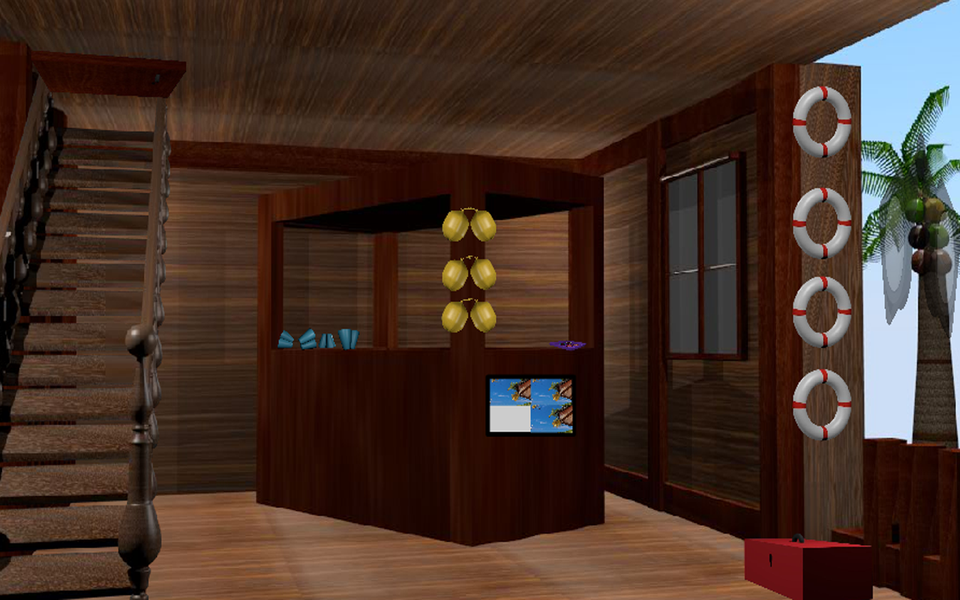۳D Escape Games-Puzzle Boathouse - عکس بازی موبایلی اندروید