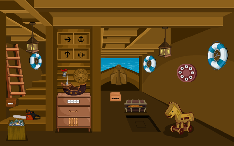 ۳D Escape Games-Puzzle Boathouse - عکس بازی موبایلی اندروید