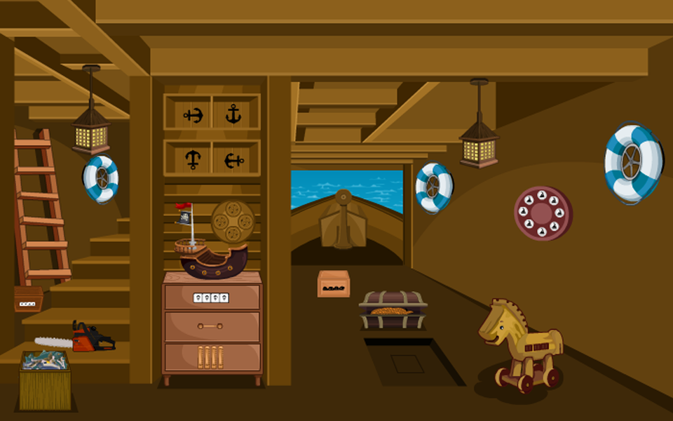 ۳D Escape Games-Puzzle Boathouse - عکس بازی موبایلی اندروید