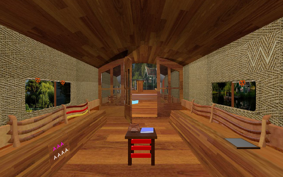 ۳D Escape Games-Puzzle Boathouse - عکس بازی موبایلی اندروید