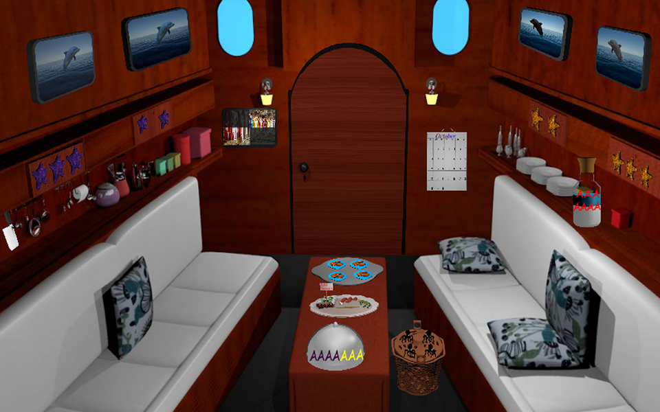 ۳D Escape Games-Puzzle Boathouse - عکس بازی موبایلی اندروید