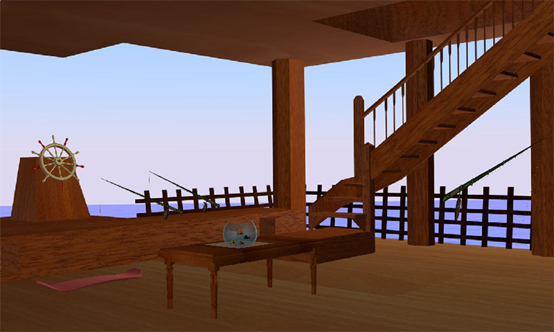 ۳D Escape Games-Puzzle Boathouse - عکس بازی موبایلی اندروید