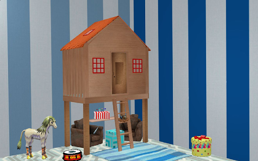 3D Escape Puzzle Kids Room 1 - Gameplay image of android game