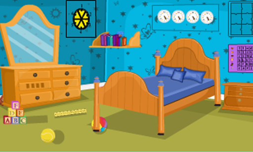 3D Escape Puzzle Kids Room 1 - Gameplay image of android game