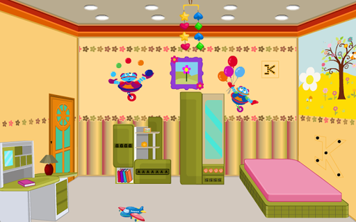3D Escape Puzzle Kids Room 1 - Gameplay image of android game