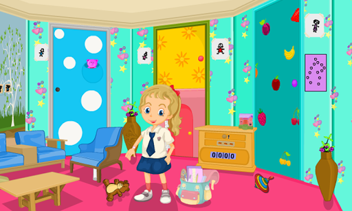 3D Escape Puzzle Kids Room 1 - Gameplay image of android game