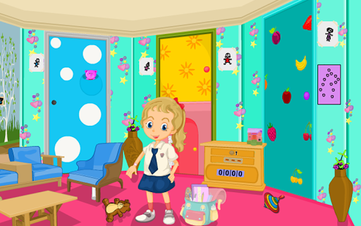 3D Escape Puzzle Kids Room 1 - Gameplay image of android game