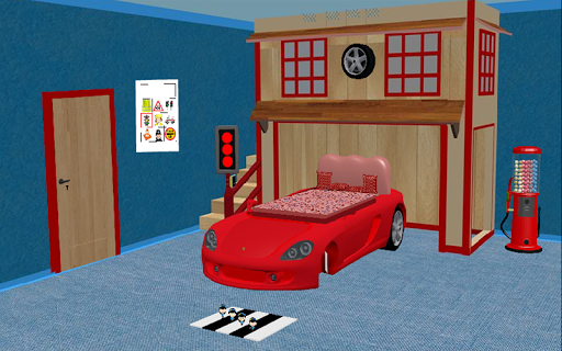 3D Escape Puzzle Kids Room 1 - Gameplay image of android game