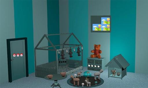 3D Escape Puzzle Kids Room 1 - Gameplay image of android game