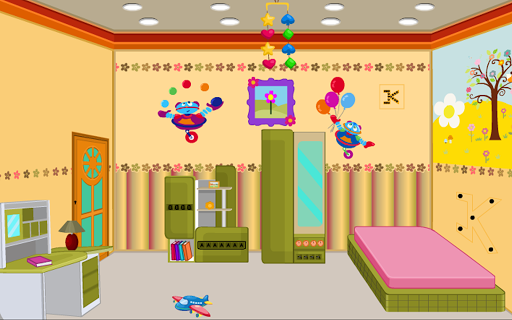 3D Escape Puzzle Kids Room 1 - Gameplay image of android game