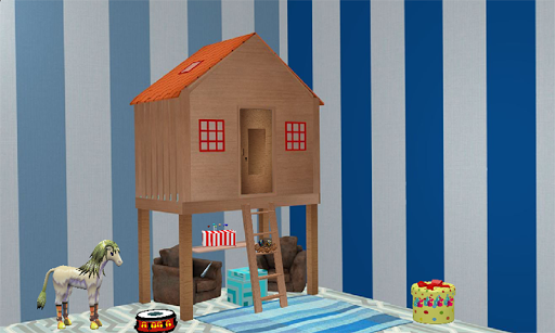 3D Escape Puzzle Kids Room 1 - Gameplay image of android game
