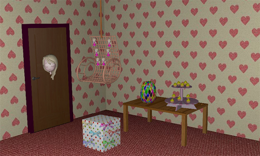 3D Escape Puzzle Kids Room 1 - Gameplay image of android game
