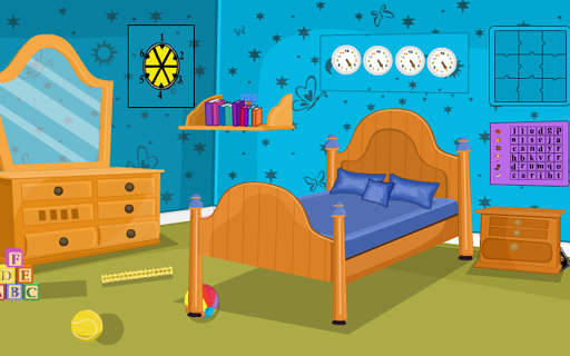 3D Escape Puzzle Kids Room 1 - Gameplay image of android game