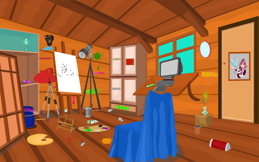 ۳D Escape Games-Puzzle Basemen - عکس بازی موبایلی اندروید