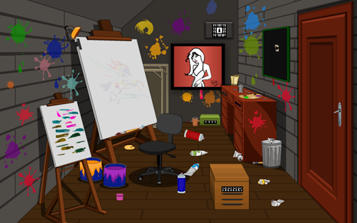 ۳D Escape Games-Puzzle Basemen - عکس بازی موبایلی اندروید