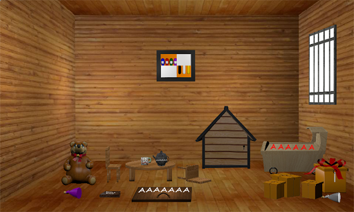 3D Escape Games-Puzzle Basement 3 - Gameplay image of android game